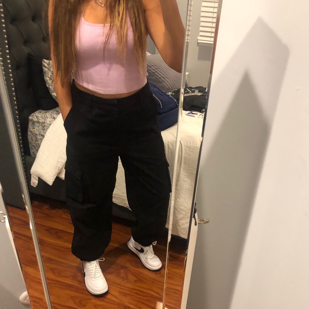 🖤Black Cargo Pants🖤